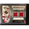 Image 1 : SP AUTHENTIC MARTIN BRODEUR WINNING MATERIALS HOCKEY CARD