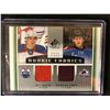 Image 1 : 2013-14 SP Game Used Rookie Fabrics Dual Jersey RC Nail Yakupov/ Nathan MacKinnon