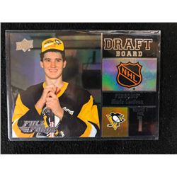 2015-16 Upper Deck Full Force Draft Board #DBML Mario Lemieux