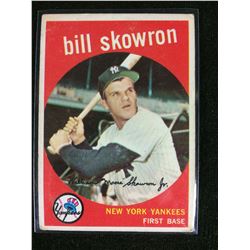 1959 Topps #90 BILL SKOWRON