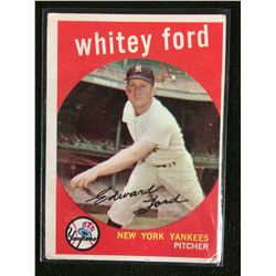 1959 Topps #430 Whitey Ford