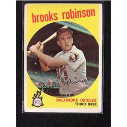 1959 Topps #439 Brooks Robinson