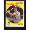 Image 1 : 1959 Topps #439 Brooks Robinson
