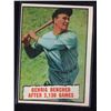 Image 1 : 1961 Topps #405 Gehrig Benched After 2,130 Games