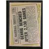 Image 2 : 1961 Topps #405 Gehrig Benched After 2,130 Games