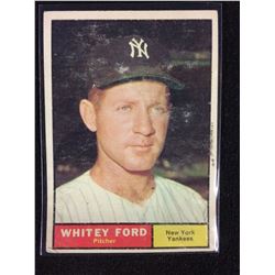 1961 Topps #160 WHITEY FORD