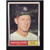 Image 1 : 1961 Topps #160 WHITEY FORD