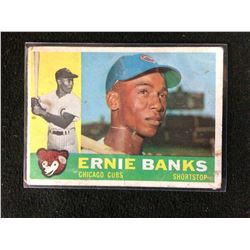1960 Topps #10 Ernie Banks