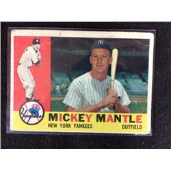 1960 Topps #350 Mickey Mantle