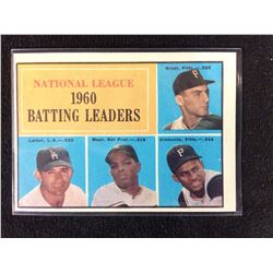 1960 Topps #41 National League Batting Leaders