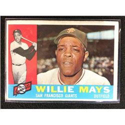 1960 Topps #200 Willie Mays
