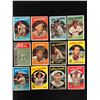 Image 1 : 1959 TOPPS BASEBALL CARD LOT