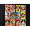 Image 1 : 1959 TOPPS BASEBALL CARD LOT