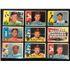 Image 1 : 1960 Topps Baseball Cards Lot