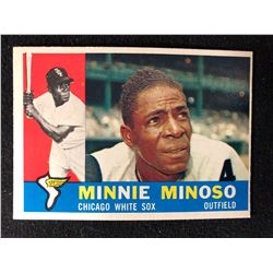 1960 Topps #365 Minnie Minoso
