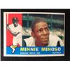 Image 1 : 1960 Topps #365 Minnie Minoso