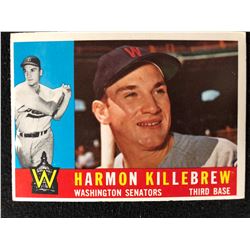 1960 TOPPS #210 HARMON KILLEBREW