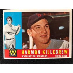 1960 TOPPS #210 HARMON KILLEBREW