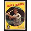 Image 1 : 1959 Topps #439 Brooks Robinson