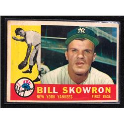 1960 TOPPS #370 BILL SKOWRON