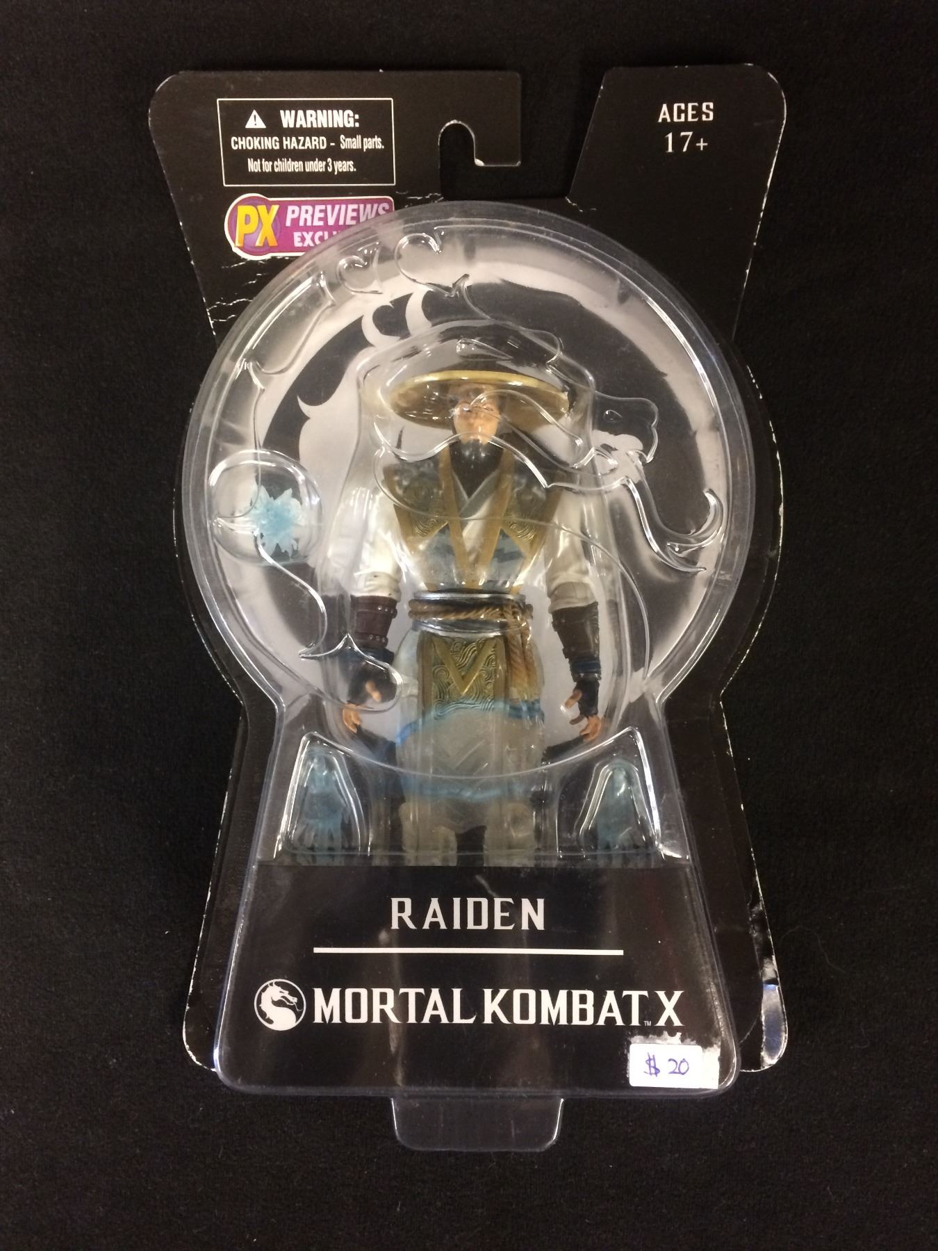 MORTAL KOMBAT X - Raiden 6