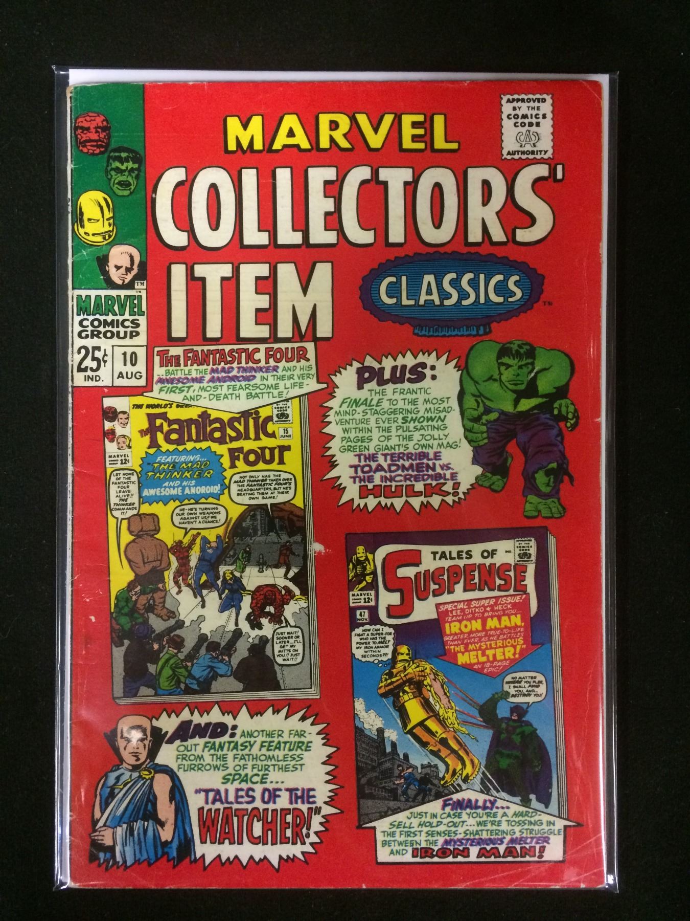 MARVEL COLLECTORS' ITEM CLASSICS 10 (MARVEL COMICS)
