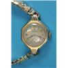Image 1 : A lady's 9ct gold Rolex wrist watch, with octagonal case and seventeen jewel precision movement...