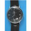 Image 1 : A gentleman's steel Eternamatic 1000 wrist watch, with date aperture...