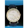 Image 1 : A gentleman's 18k gold Rolex chronometer wrist watch, with brushed dial with Roman / dot numerals...