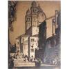 Image 1 : Sir Frank Brangwyn (1867-1956) etching, 'Santa Maria from the Street, Venice', signed in pencil,...
