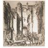 Image 1 : Sir Frank Brangwyn (1867-1956) unframed etching on zinc, 'Porte St. Jacques, Parthenay', F.A.S 28...