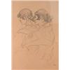 Image 1 : Augustus John (1878-1961) charcoal, The Two Gitanas, signed, 15.75 x 10.75 ins....
