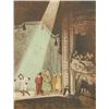 Image 1 : Dame Laura Knight (1877-1970) lithograph, 'A Pantomime', signed in pencil, 13.75 x 9.75 ins....