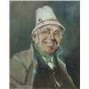 Image 1 : Henrie Pitcher pair of oils on canvas, Portraits of Scottish gentlemen, signed and dated '10, 10...