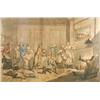 Image 1 : Lewis after Frederick George Byron set of 6 coloured aquatints, A Visit to a Convent near Amiens,...