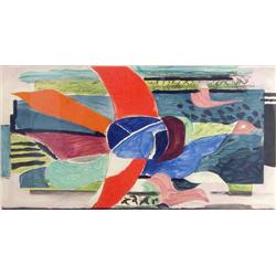 Georges Braque (1882-1963) French colour lithograph, L'Oiseau multicolore, signed in pencil, insc...