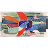 Image 1 : Georges Braque (1882-1963) French colour lithograph, L'Oiseau multicolore, signed in pencil, insc...