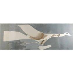 Georges Braque (1882-1963) French colour lithograph, Le Grand Oiseau gris, signed in pencil, insc...