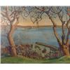 Image 1 : Alison Helen Rose (b.1900) oil on canvas, 'March Sunshine' - Mousehole, signed, 20 x 24 ins....