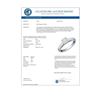 Image 2 : 0.75 CTW Certified VS/SI Diamond Solitaire Ring 18K White Gold - REF-274W2F - 12074