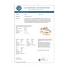 Image 3 : 1.25 CTW Certified VS/SI Diamond Solitaire 2Pc Wedding Set 14K Yellow Gold - REF-362A2X - 31900