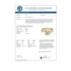 Image 3 : 0.9 CTW Certified VS/SI Diamond Solitaire Ring 18K Yellow Gold - REF-206X8T - 27455