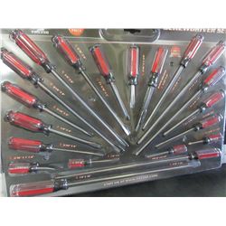 New 20 piece Screwdriver Set
