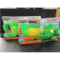 2 Water Warriors Water Blasters / shoots up to 42 ft