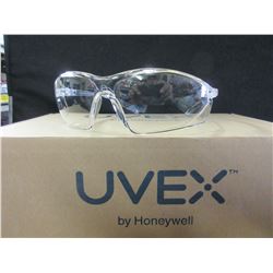 Lot of 5 New UVEX Clear Safety Glasses by Honeywell