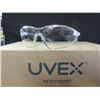 Image 1 : Lot of 5 New UVEX Clear Safety Glasses by Honeywell