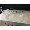 Image 2 : Lot of 5 New UVEX Clear Safety Glasses by Honeywell