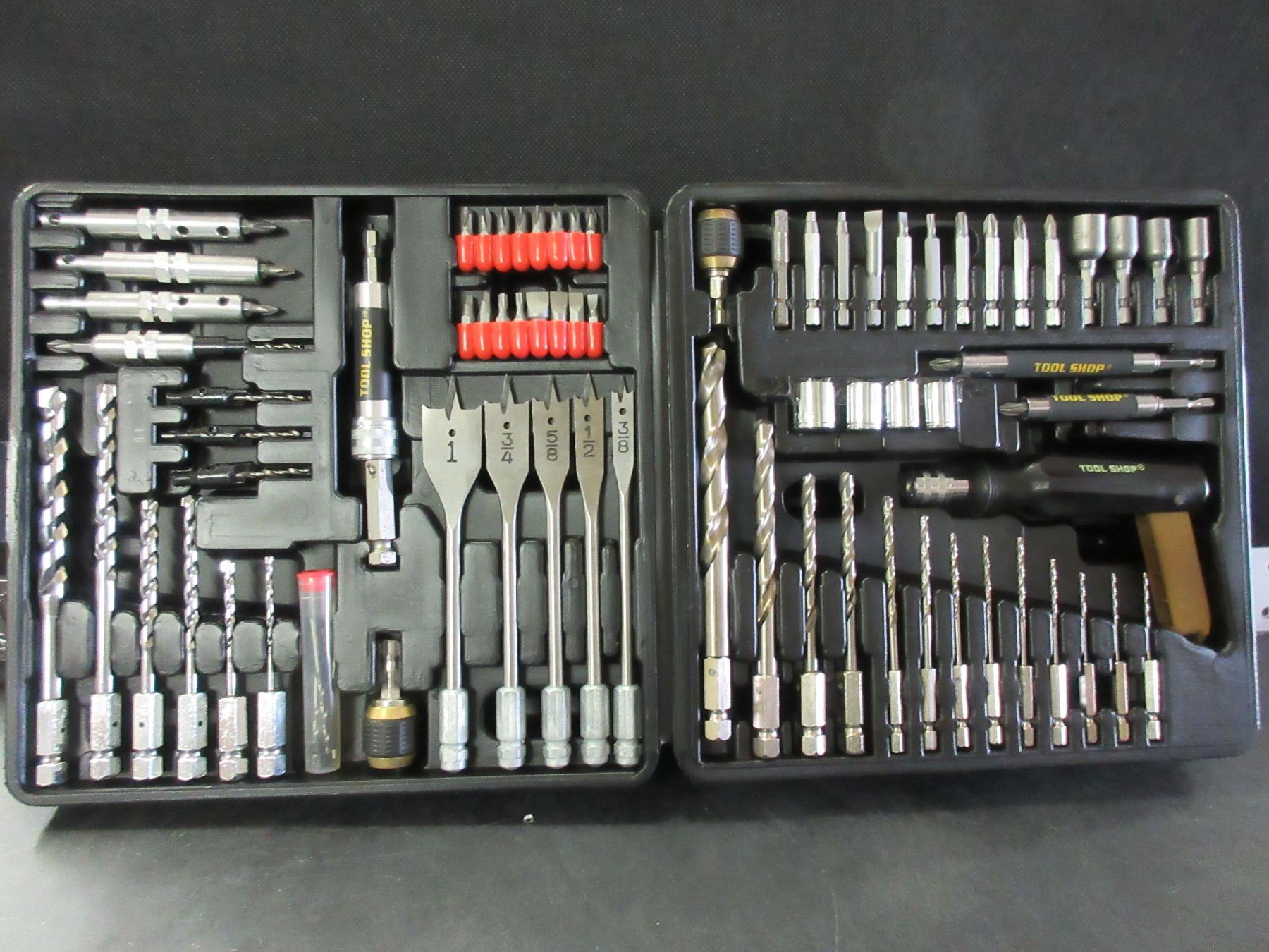 Quick Change Driver Bit Set New 90 piece Quick change Drill & Driver set