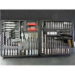New 90 piece Quick change Drill & Driver set