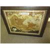 Image 1 : Framed Map of Canada 39 x 31
